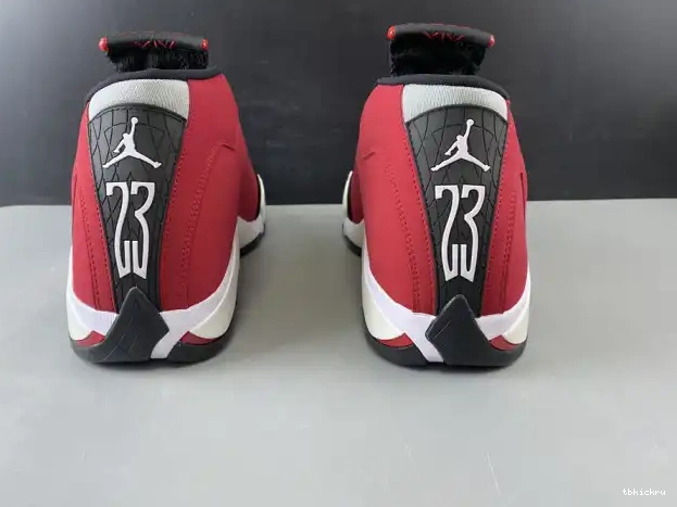 Reps TBK GYM RETRO TORO JORDAN AIR 14 RED 487471-006 0326